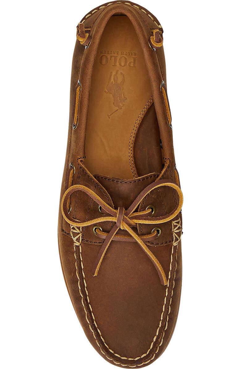 Polo Ralph Lauren Merton Boat Shoe, Alternate, color,
