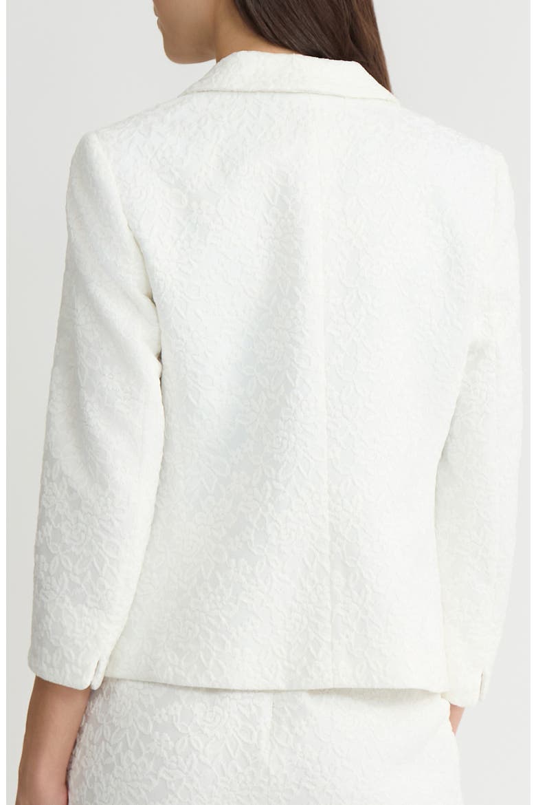Shawl Collar Blazer, Alternate, color, LILY WHITE