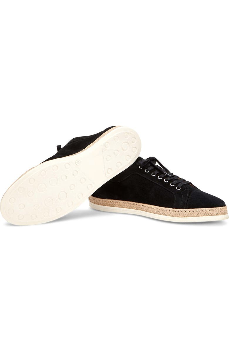 Aquatalia Forest Suede Espadrille Sneaker, Alternate, color,