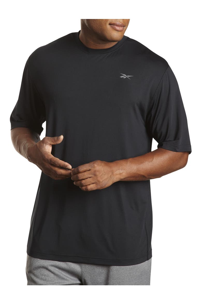 Speedwick Short Sleeve Base Layer Top, Main, color, BLACK