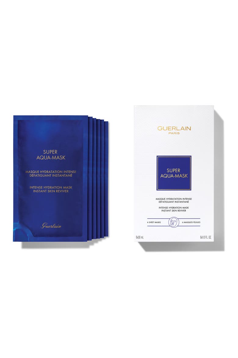 Super Aqua Hydrating Sheet Mask, Alternate, color, NO COLOR