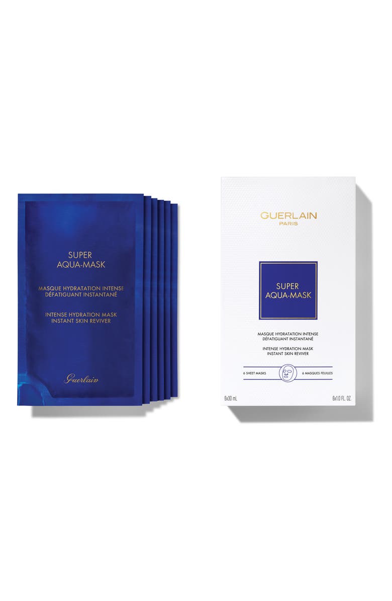 Guerlain Super Aqua Hydrating Sheet Mask, Alternate, color, 