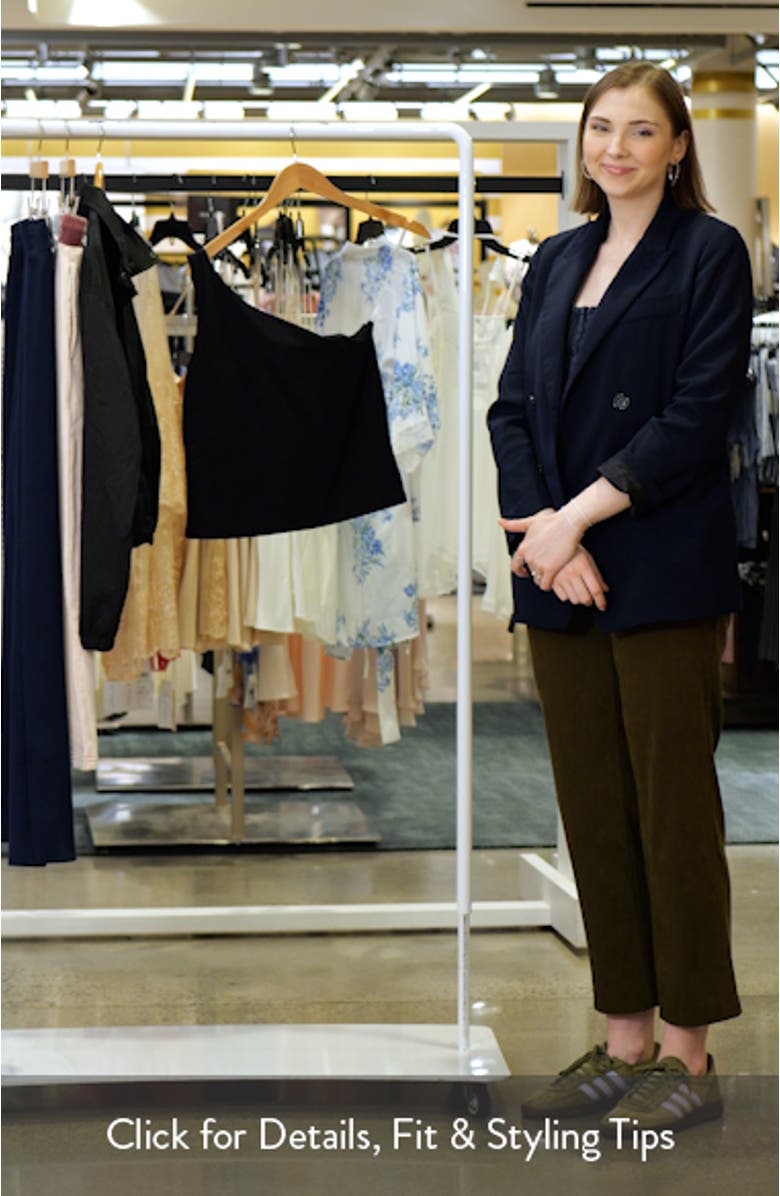 Bare Essentials One Shoulder Tank, sales video thumbnail