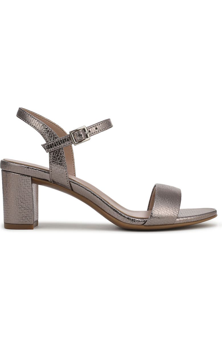 Naturalizer Bristol Sandal - Wide Width Available, Alternate, color, Patina Pewter Faux Leather
