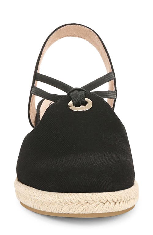 Lifestride Kennedy Wedge Sandal In Black