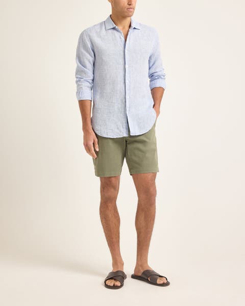 Dane Stretch-Cotton Tailored-Fit Shorts