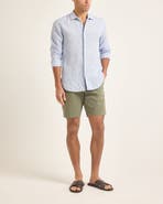 Orlebar Brown Dane Stretch-Cotton Tailored-Fit Shorts