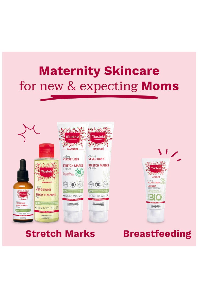 Maternity Skin Care Set, Alternate, color, WHITE