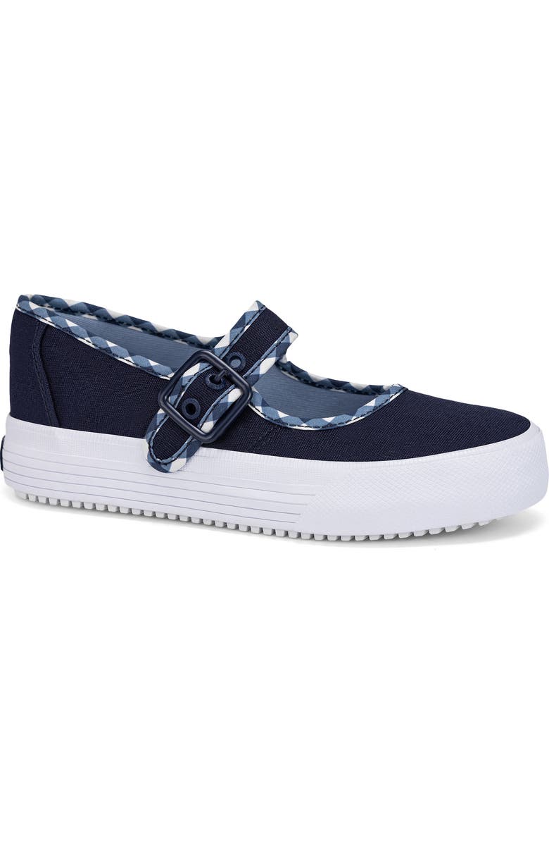 Sperry Kids' Bahama Mary Jane Shoe, Main, color, Midnight Blue