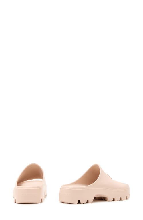 ALLSAINTS ALLSAINTS ECLIPSE PLATFORM SLIDE SANDAL 