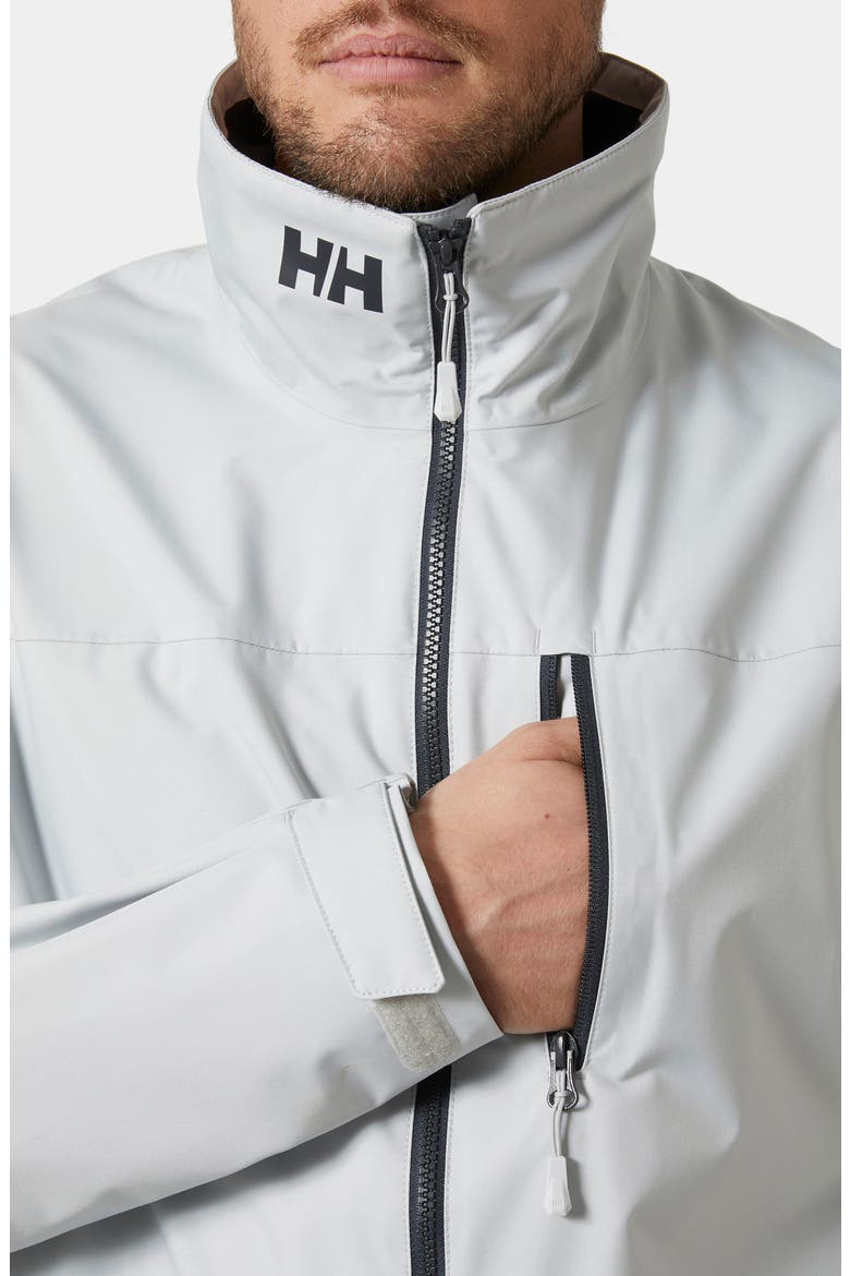 Crew 2.0 Waterproof Sailing Jacket, Alternate, color, GREY FOG