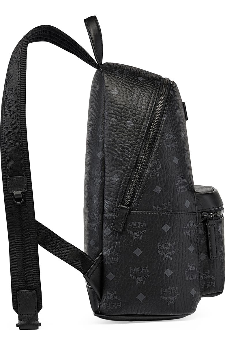 MCM Small Stark Backpack, Alternate, color,