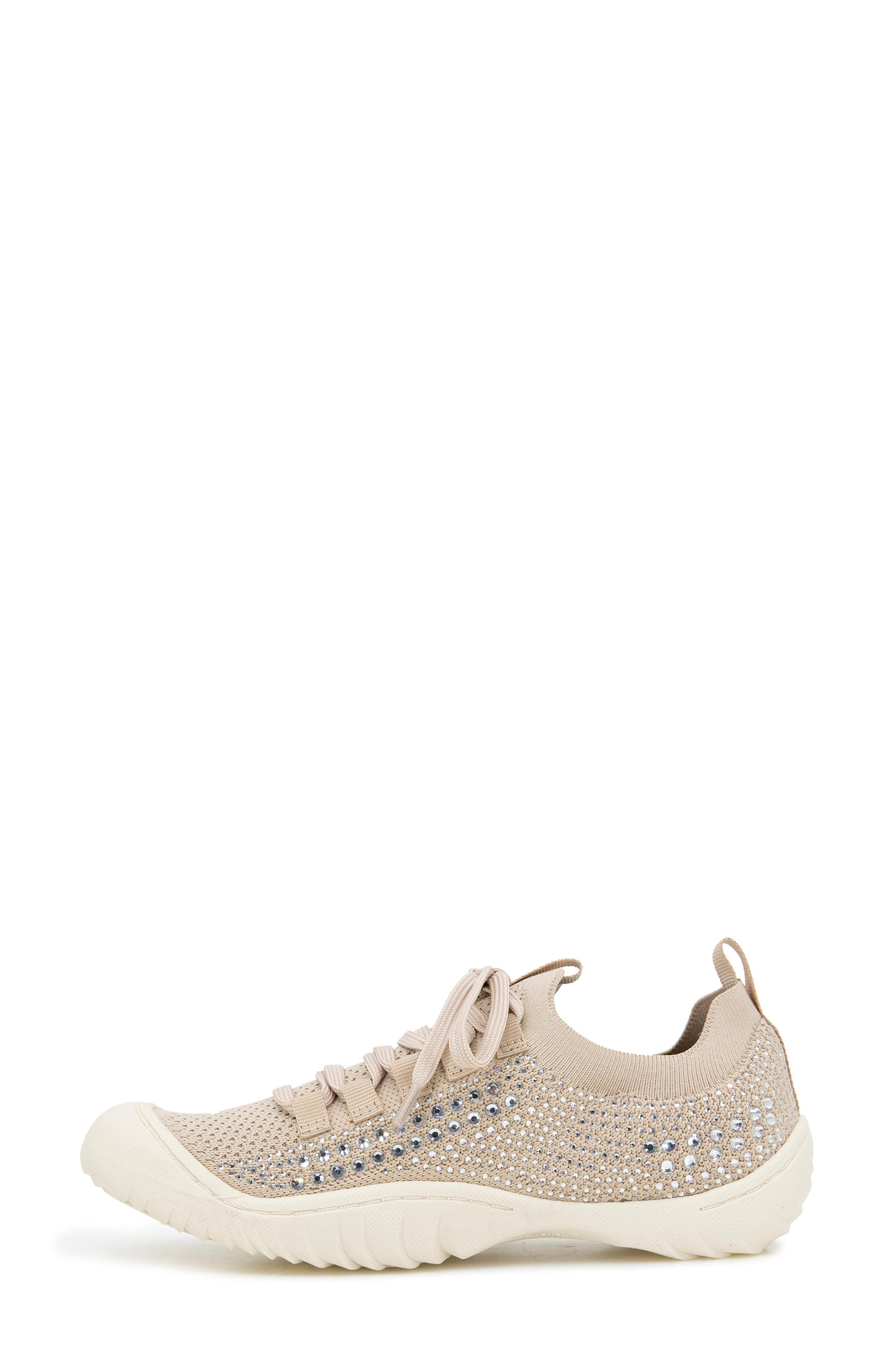 Brittney Slip-On Sneaker, Alternate, color, LIGHT TAUPE/ JEWEL