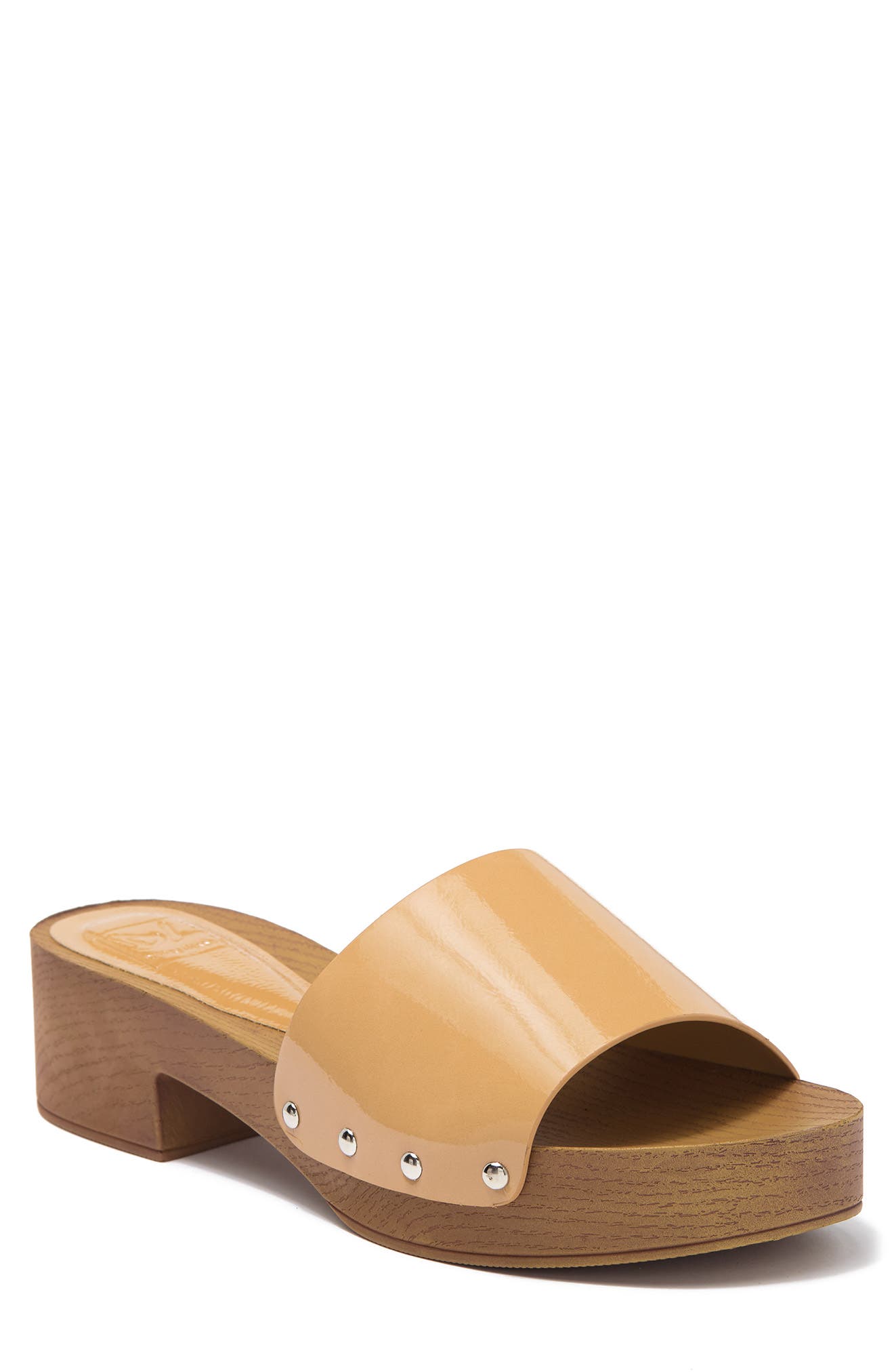 Dirty Laundry Howl Patent Slide Sandal (Women) | Nordstromrack