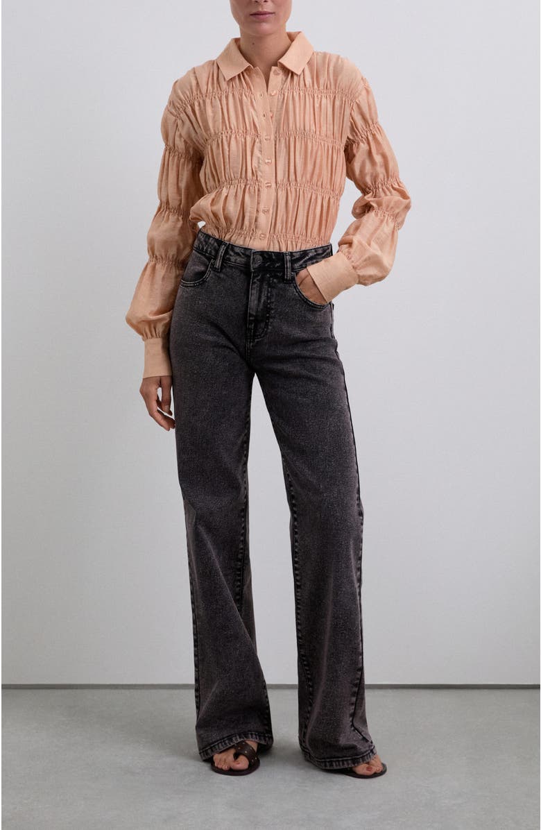 Scalpers Bootcutwash Denim Pant, Alternate, color, Darkbrown