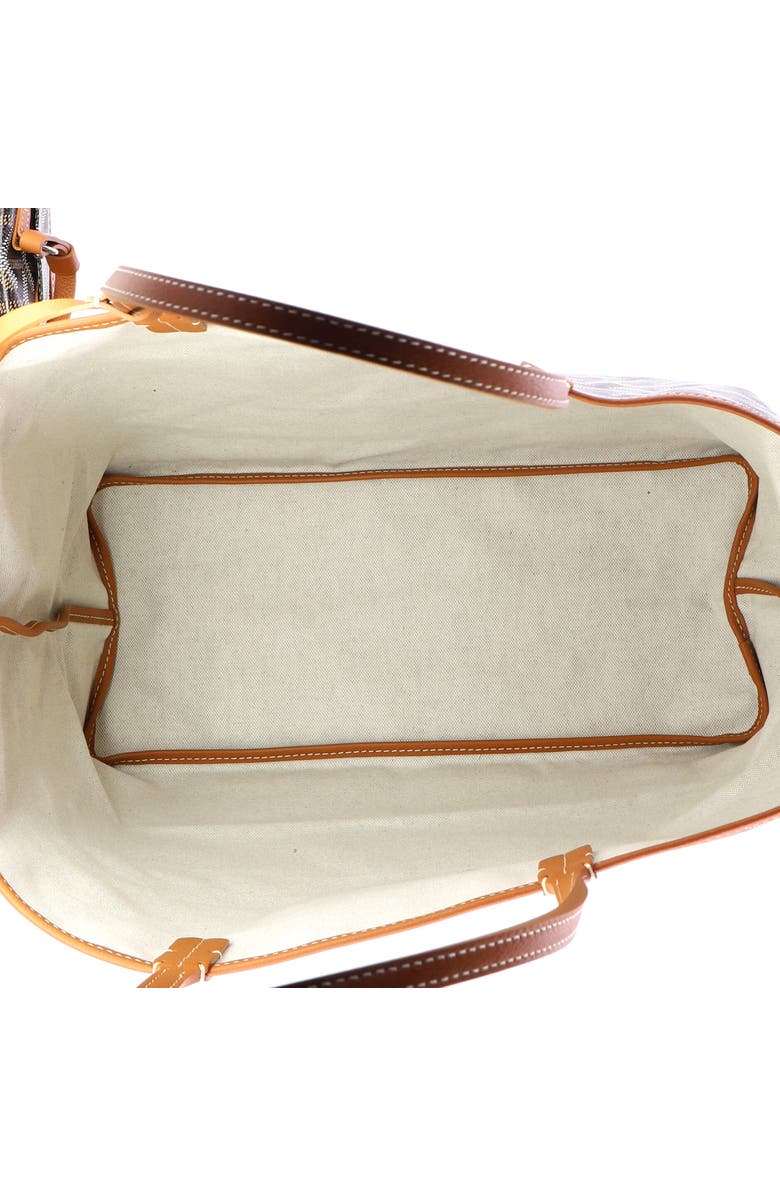 Pre-Owned Goyard Saint Louis Tote Coated Canvas PM, Alternate, color, Brown