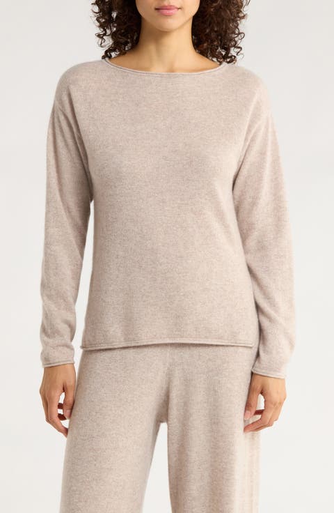 Cashmere Lounge Top