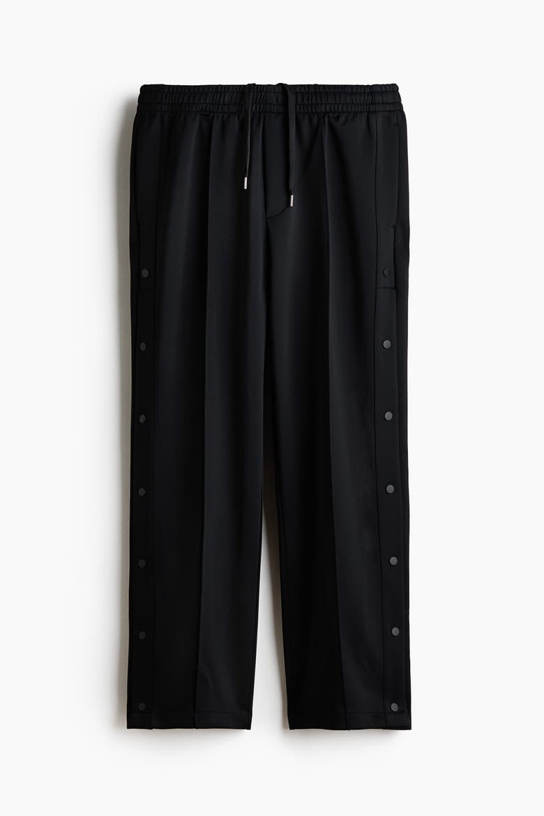 Relaxed-Fit Joggers, Alternate, color, Black