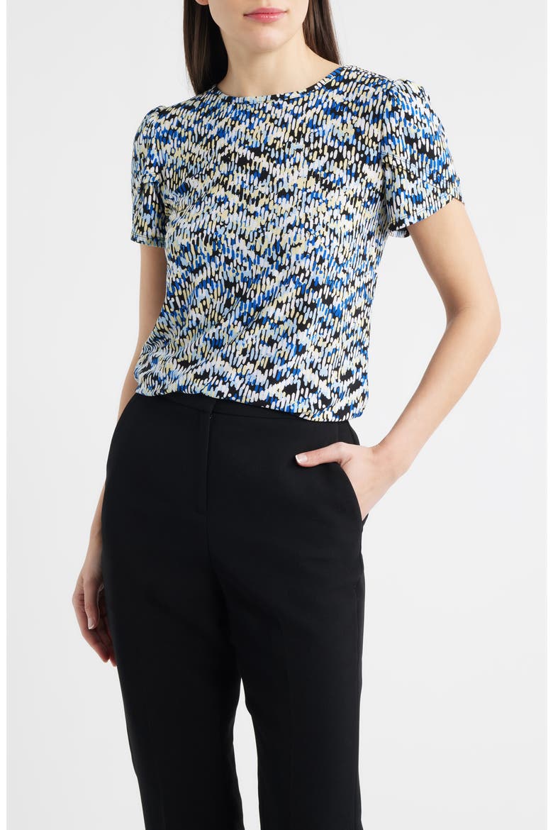 Tulip Sleeve Top, Main, color, ANNE BLACK MULTI