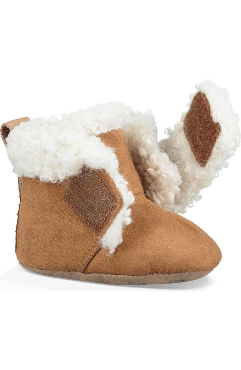 UGG<sup>®</sup> Mini Faux Shearling Bootie, Main, color,