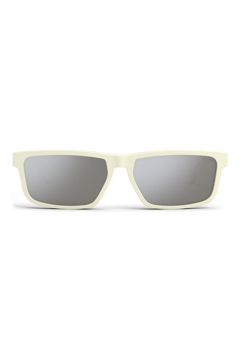 DIOR 'Diorider S2U 57mm Rectangular Sunglasses (Men) | Nordstrom
