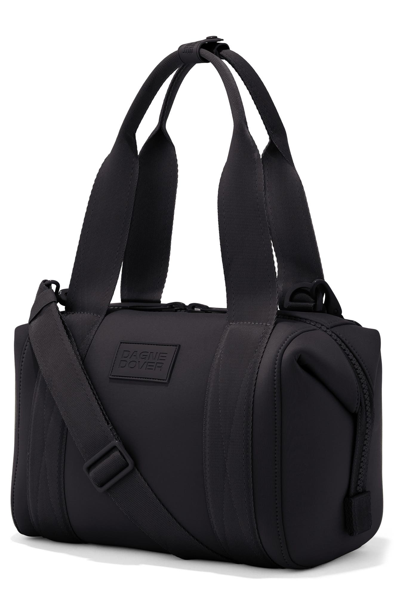 Dagne Dover Landon Small Neoprene Carryall Duffle Bag, Alternate, color, 