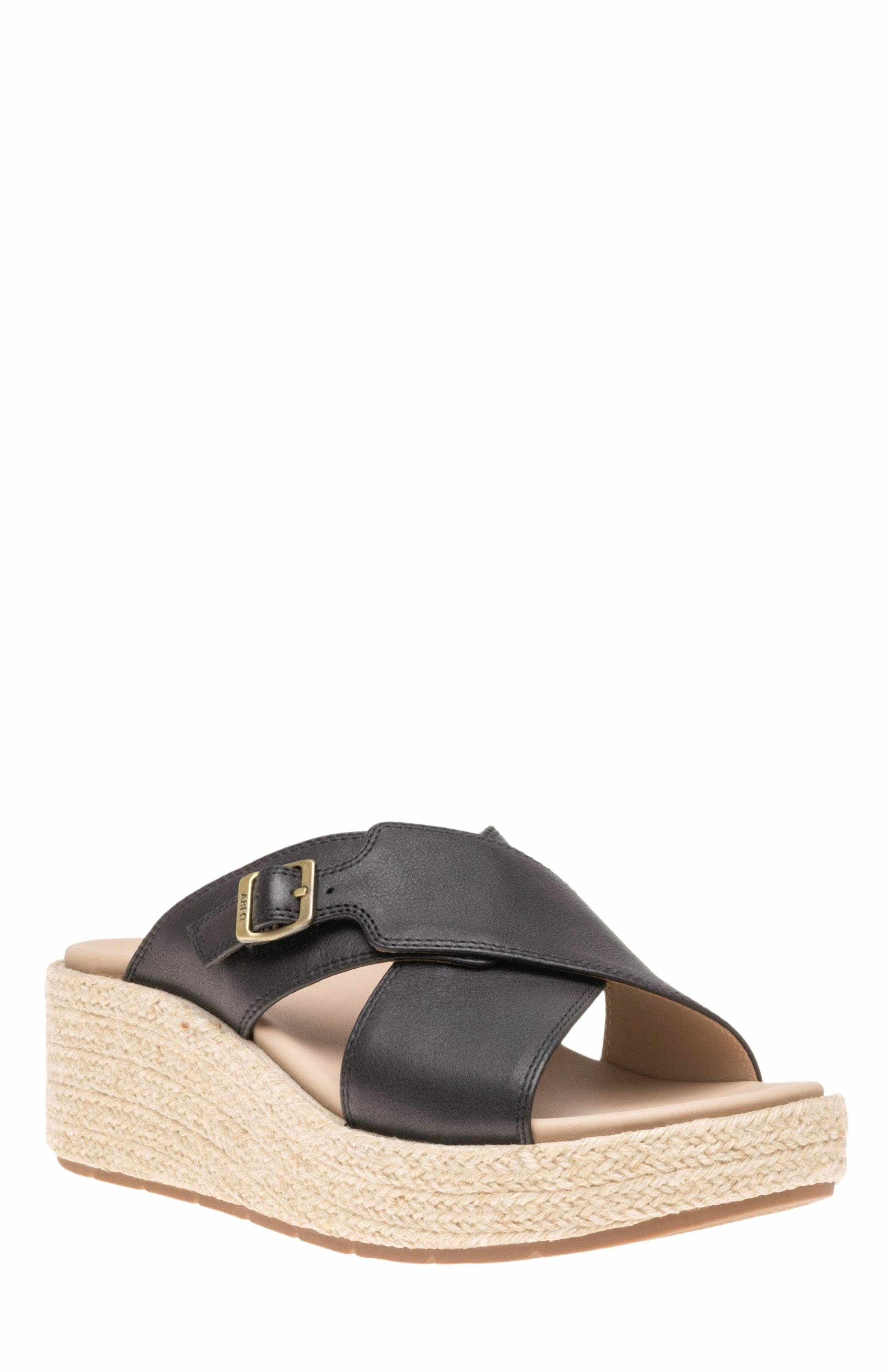 ABEO Solstice Cross Slide, Main, color, Black - Regular