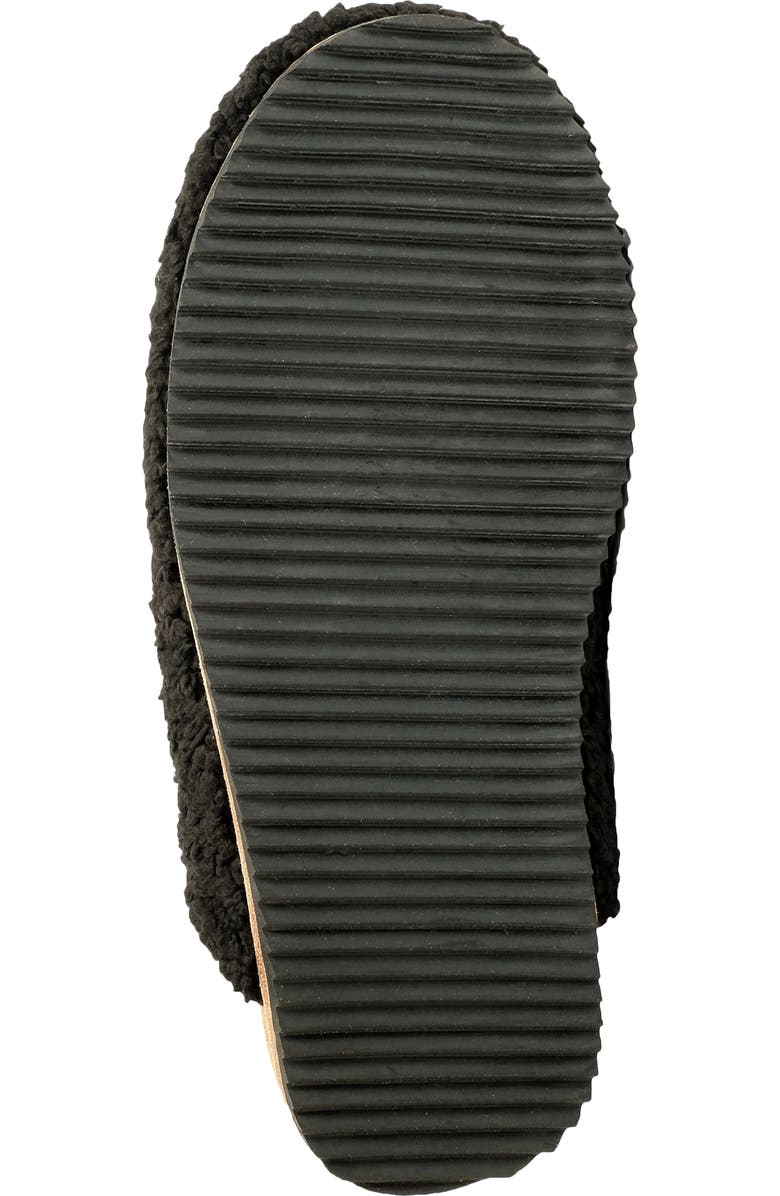 Revitalign Holly Orthotic Faux Shearling Slipper, Alternate, color,