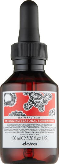 Davines Naturaltech Energizing Seasonal Superactive online Hair Lotion 100ml