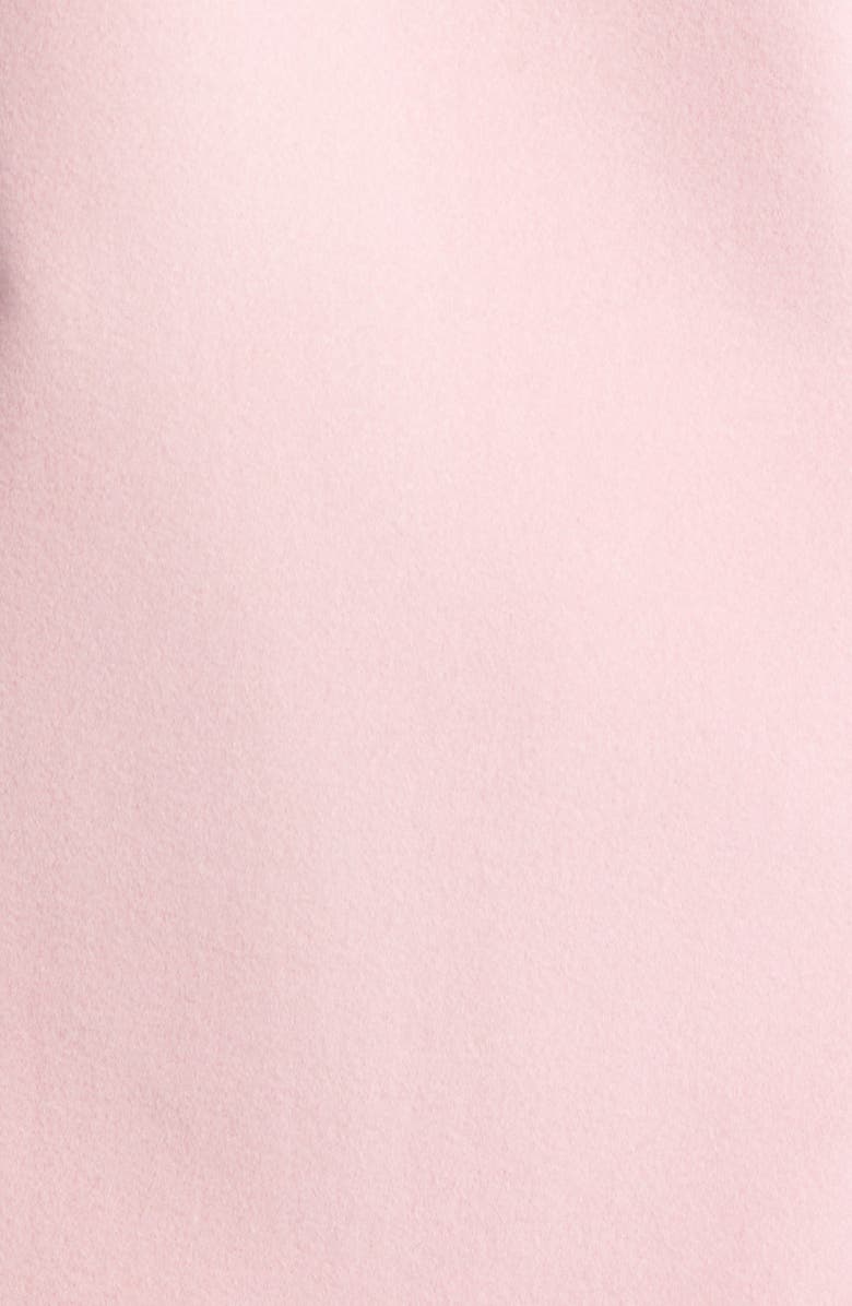 Sam Edelman Notch Collar Wool Blend Jacket, Alternate, color, Light Pink