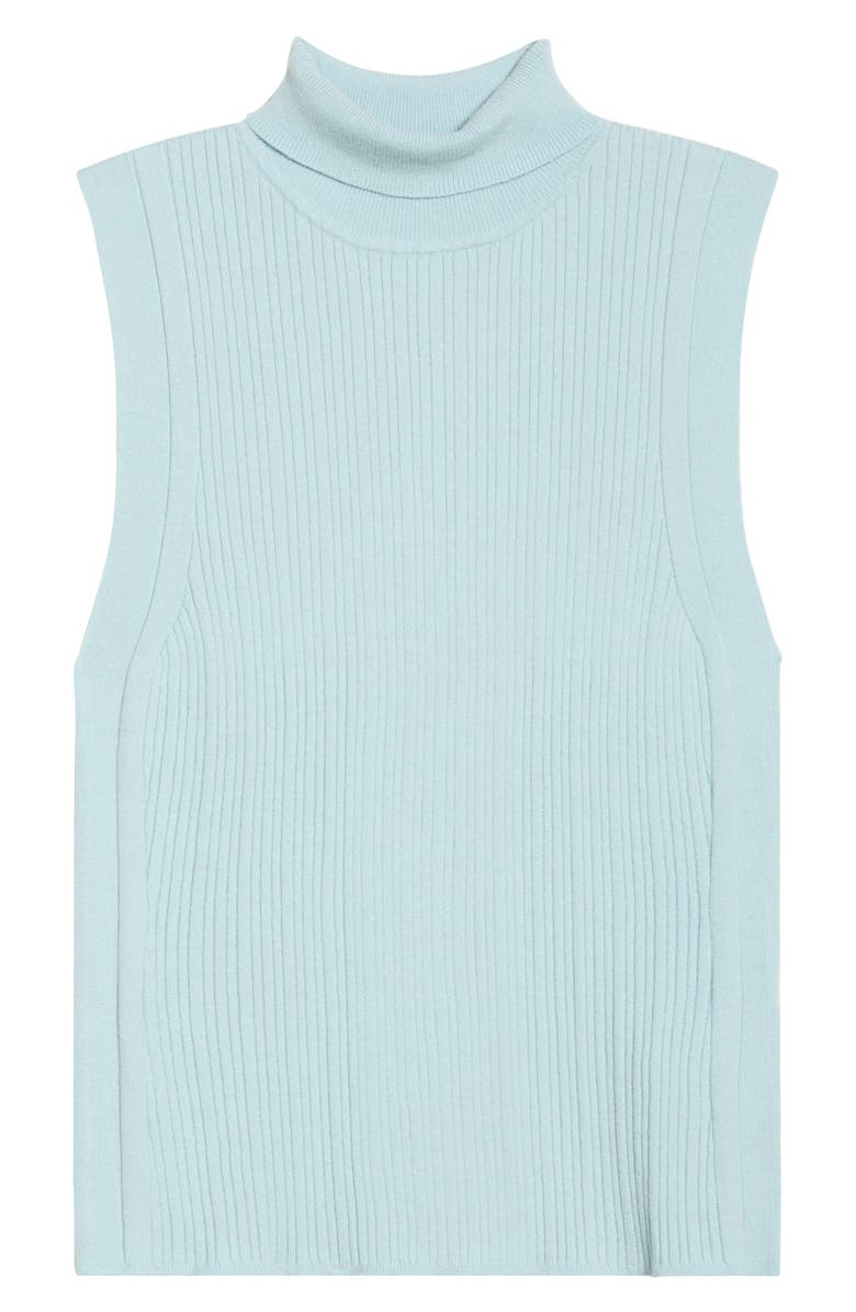 Varley Anastasia Sleeveless Turtleneck, Alternate, color, Winter Sky