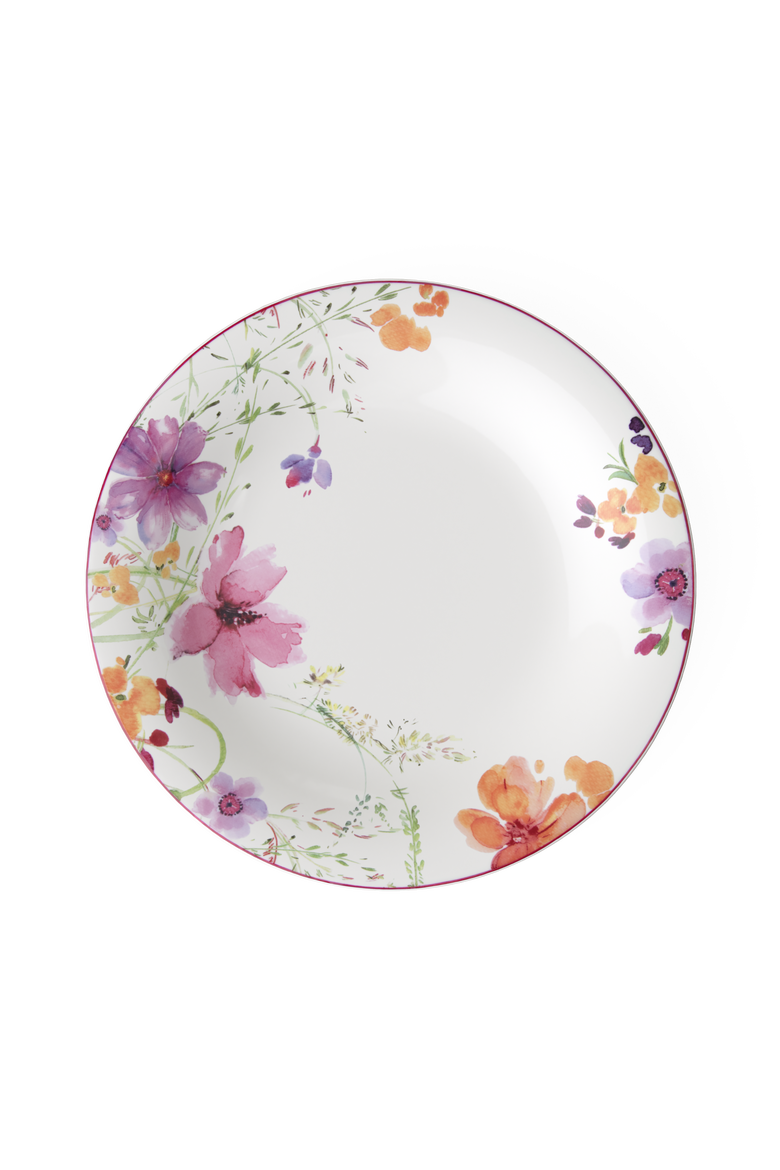 Mariefleur Basic Dinner Plate, Main, color, White
