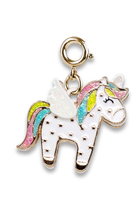 Flying Unicorn Charm