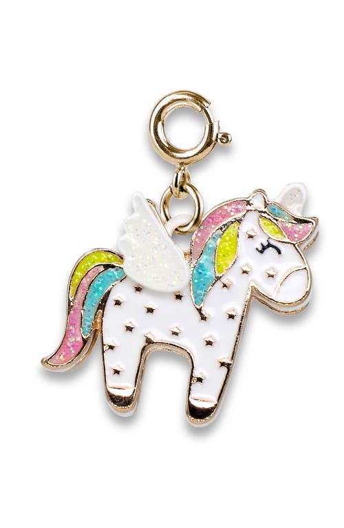 CHARM IT!® Flying Unicorn Charm in White  product