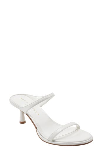 Marc Fisher Ltd Alonde Slide Sandal In White