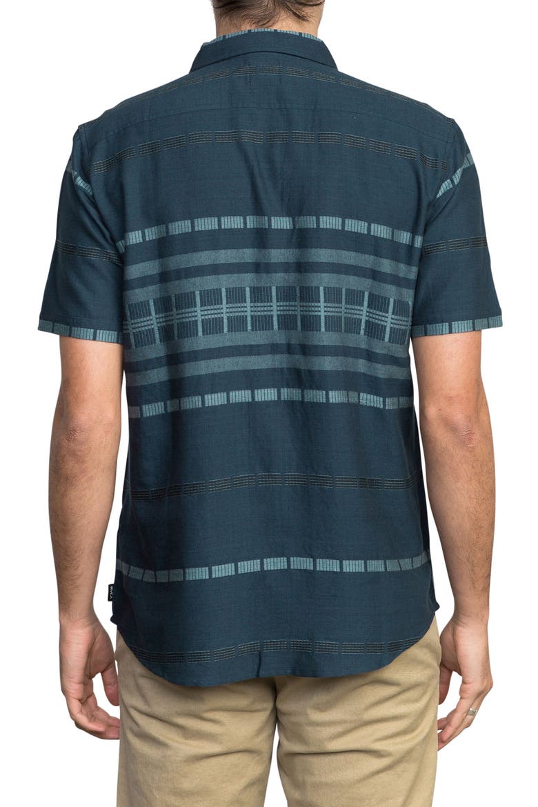 Krazy Kat Woven Shirt, Alternate, color, CLASSIC INDIGO