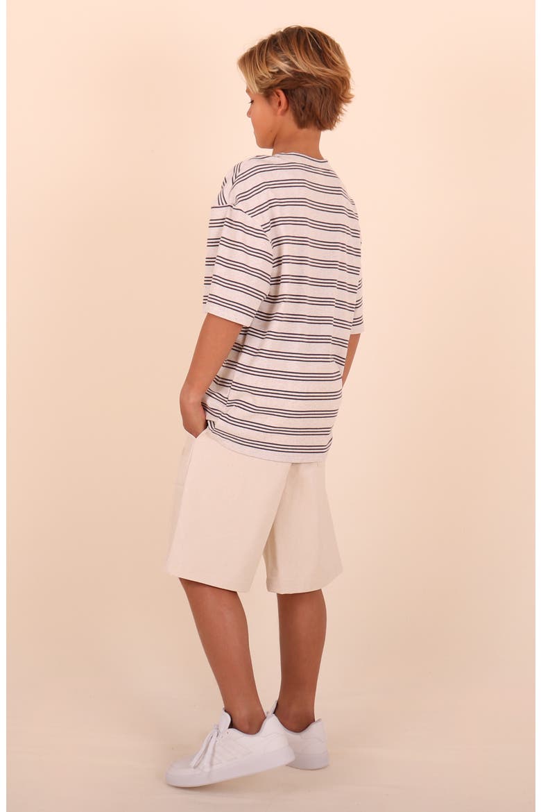 Kids' Good Chaos Shorts, Alternate, color, CREAM