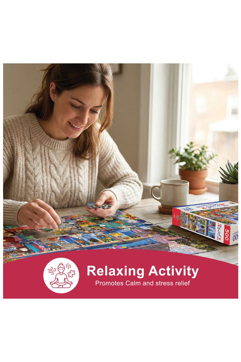 Bargain Bliss 500 Piece Jigsaw Puzzle, Alternate, color, Multicolor