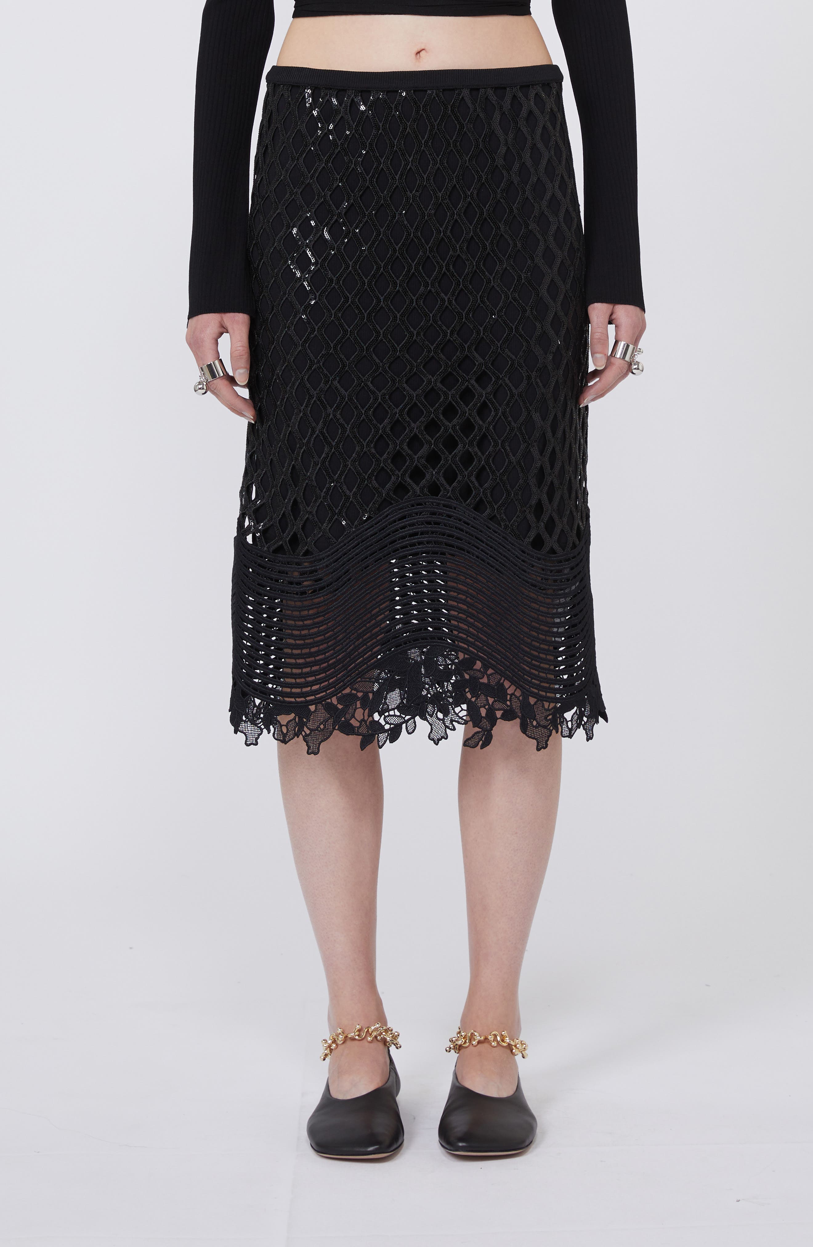 selected BLACK