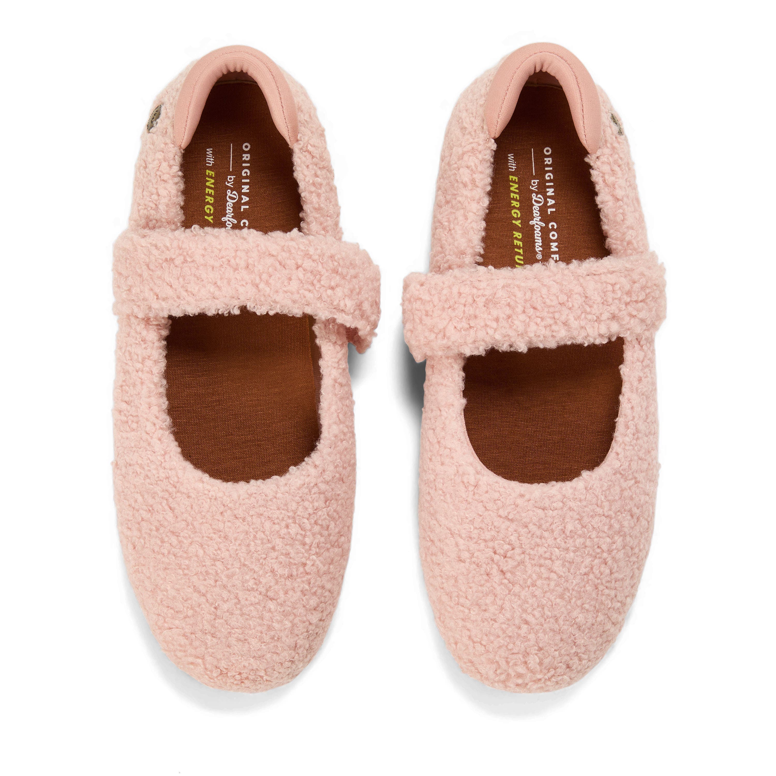 Haddy Teddy Flat, Alternate, color, PALE MAUVE