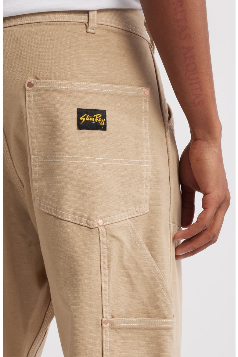 Double Knee Pants, Alternate, color, ANTIQUE KHAKI DUCK