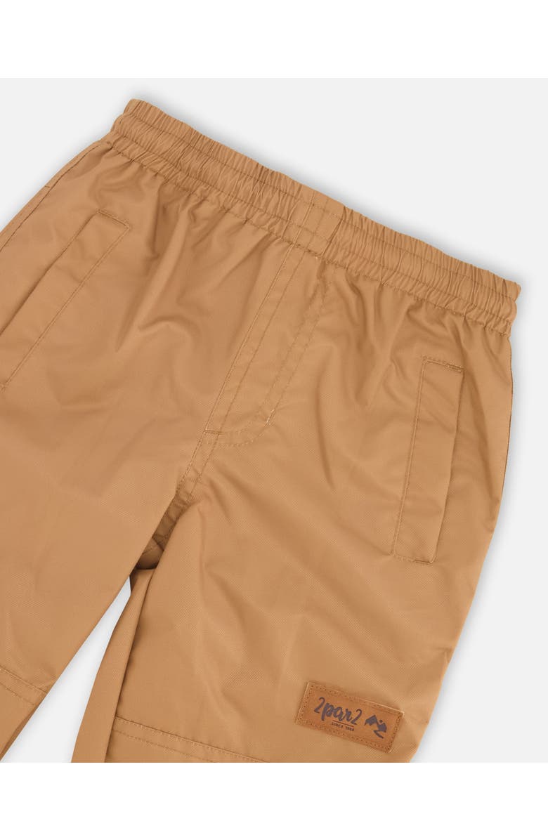 Deux par Deux Two-Piece Mid-Season Camouflage Outerwear Set, Alternate, color, Green Camouflage Print