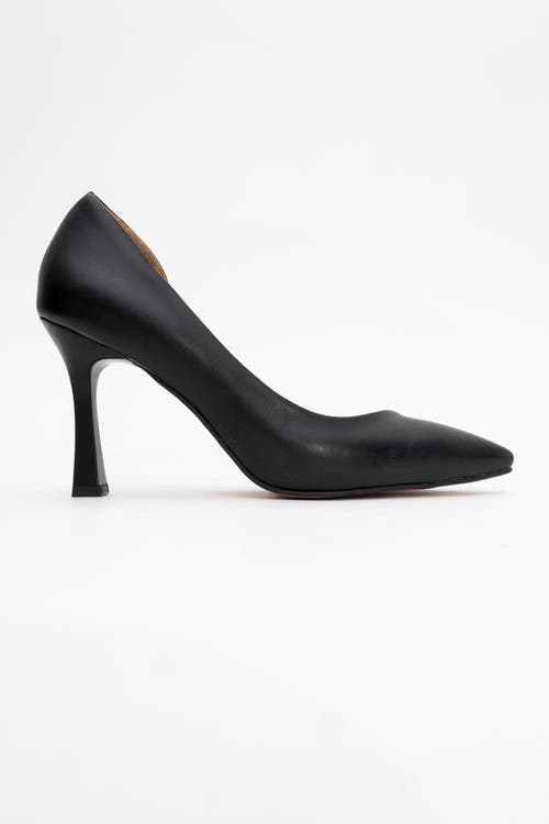 Prologue Shoes Ursula Pointed Toe Pump In Multi