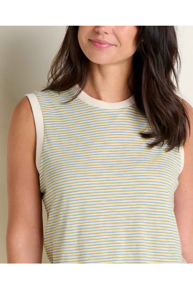 Women's Boundless Jersey Tank, Alternate, color, Almond Pattern