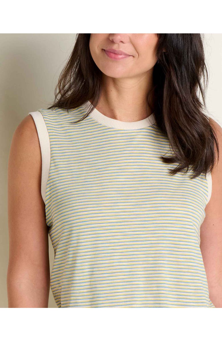 Toad & Co Women's Boundless Jersey Tank, Alternate, color, Almond Pattern