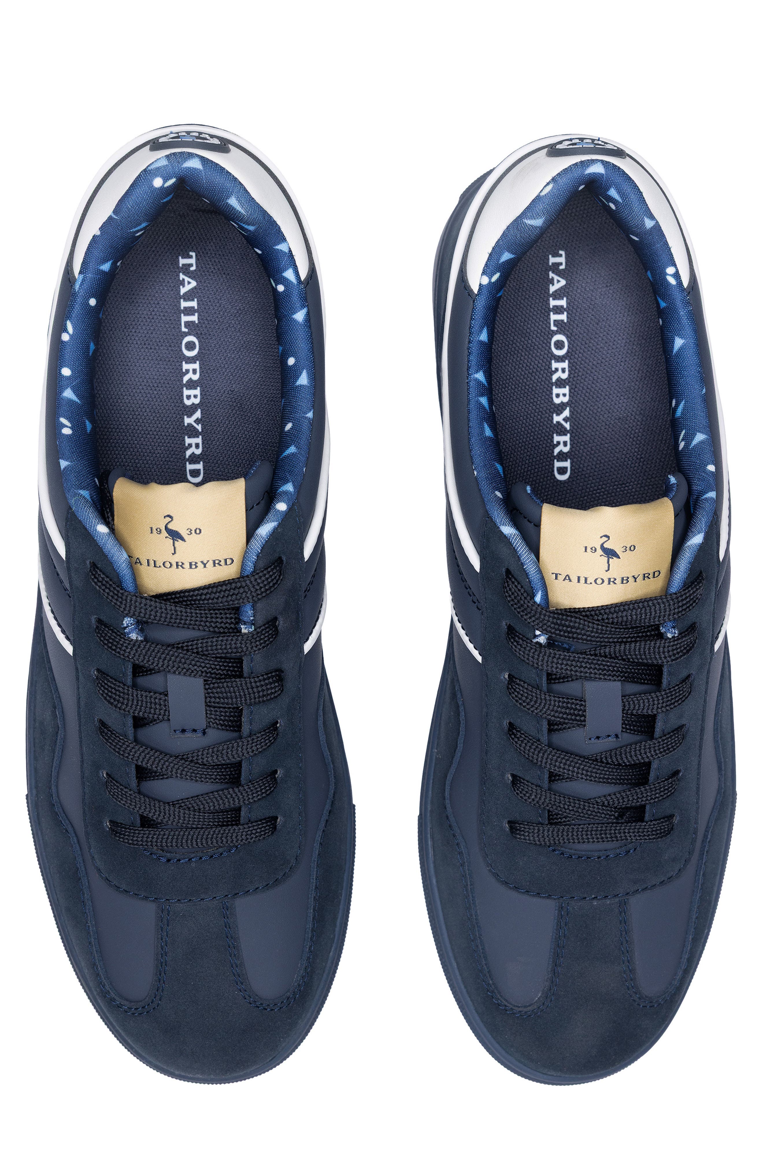 TailorByrd Brad Sneaker, Alternate, color, Navy
