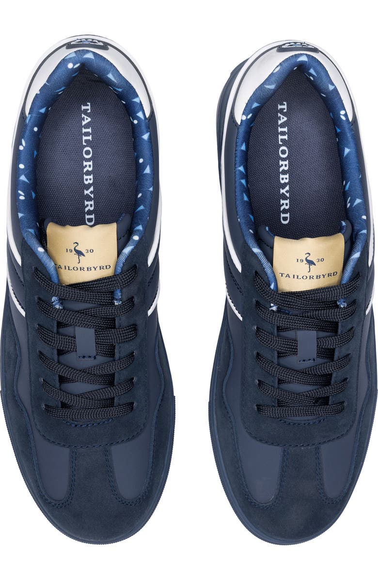 TailorByrd Brad Sneaker, Alternate, color, Navy