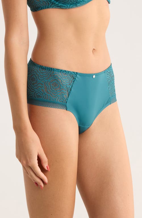 Chantelle Lingerie C Jolie Hipster Briefs In Blue
