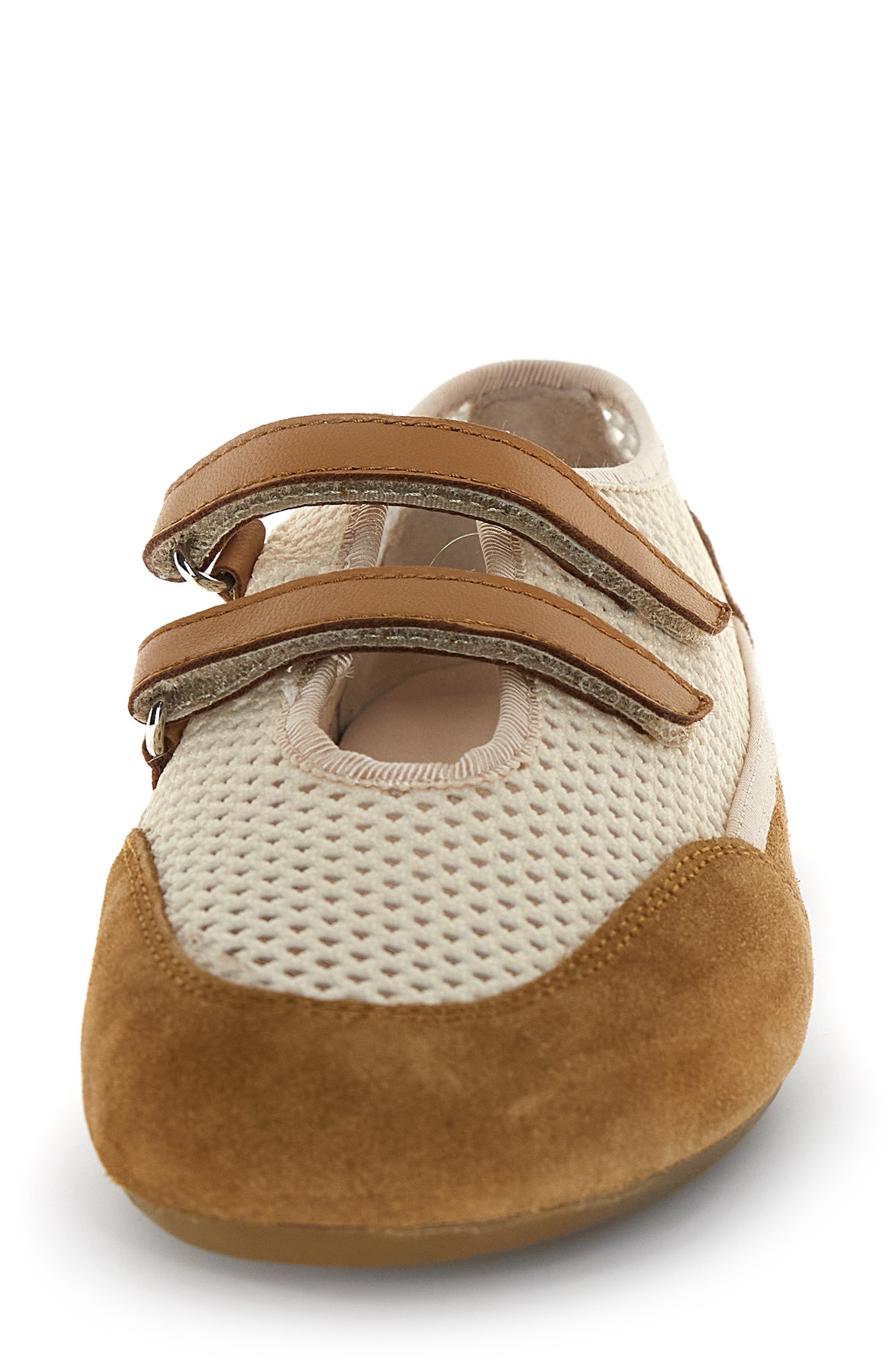 Candice Cooper Dalia Mesh Sneaker, Alternate, color, Cognac Cream