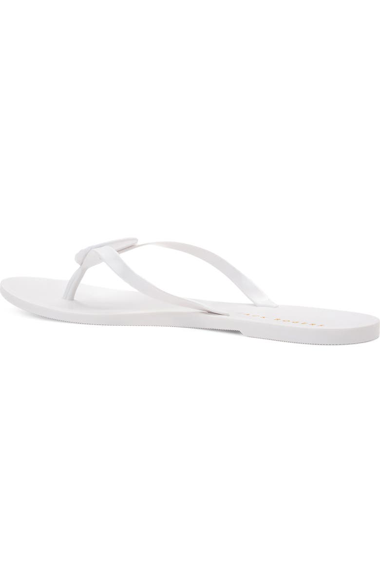 Jack Rogers Roxy Jelly Sandal, Alternate, color, White